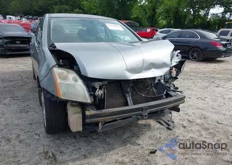 2008 Nissan Sentra 2.0S из США, поврежденный, VIN 3N1AB61E38L751882